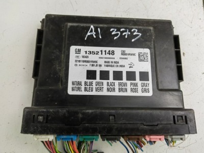 Модуль комфорта bcm 13521148 opel mokka mokka x trax фото №1