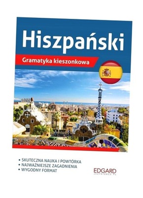 HISZPAŃSKI. GRAMATYKA KIESZONKOWA ALEKSANDRA TESIOROWSKA