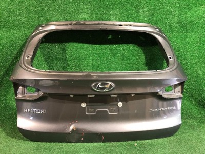 Крышка багажника багажника hyundai santa fe iv фото №1
