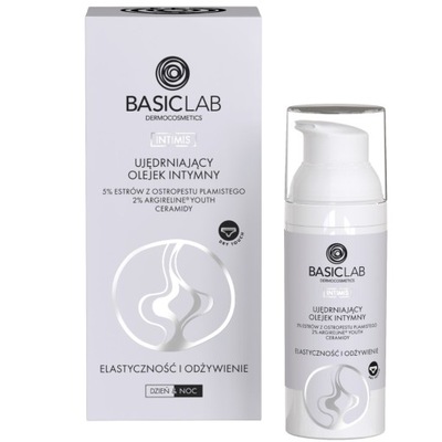 BASICLAB UJĘDRNIAJĄCY OLEJEK INTYMNY 50ML