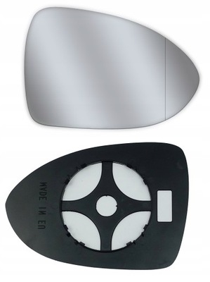 Вкладиш дзеркало kia rio iii 11-17 asf+pl праве фото №1