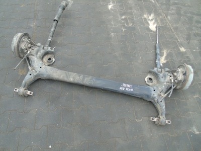 Балка підвіска задня smart forfour фото №1