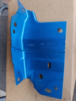 Opel crossland x кронштейн кронштейн крила лівий перед 39018599 фото №1