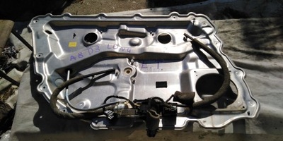 Audi a8 d3 long подъемник стекло левый задняя шторка фото №1