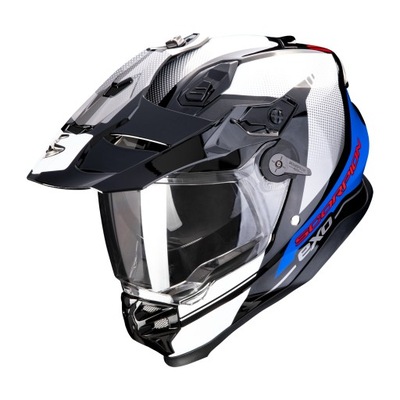 ШЛЕМ SCORPION ADF-9000 TRAIL BK-BLUE-WH L