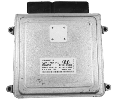 Блок управления hyundai ix35 2.0 39136-2g930 5wy4j29c фото №1