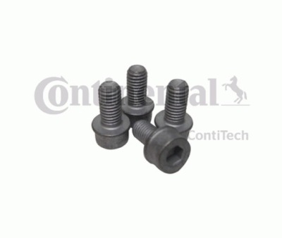 Continental ctam con болты колеса шкивный vw 1,9tdi/2,0tdi m18x16 4x фото №1