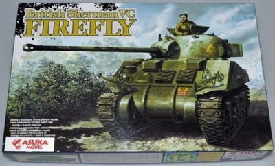 British Sherman 5C Firefly 1:35 Asuka 35-009