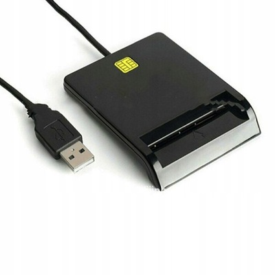 Czytnik zbliżeniowy e-dowodu USB inteligentny CARD