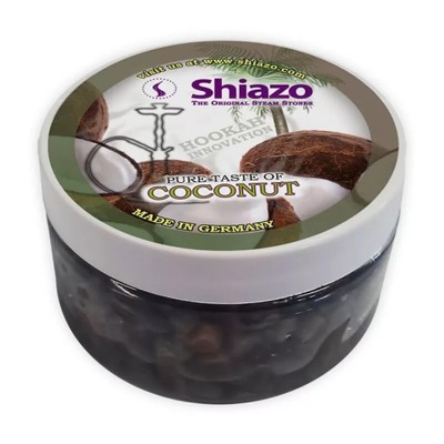 SHIAZO COCONUT 100G KAMYCZKI MELASA SHISHA FAJKA WODNA
