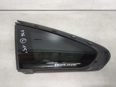 Bmw 4 f36 скло кузовна ліва задня фото №1