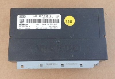 AUDI A6 C7 4G COMPUTADOR UNIDAD DE CONTROL SUSPENSIONES WABCO 4G0907553G  