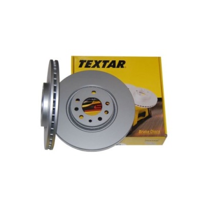 Textar 92238305 тормозные диски задний  330mm a5 a6 q5 q7 macan фото №1