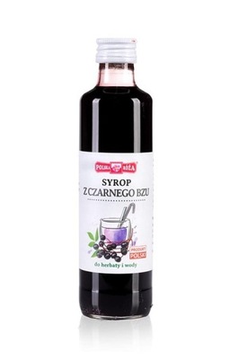 Syrop z czarnego bzu 250ml POLSKA RÓŻA