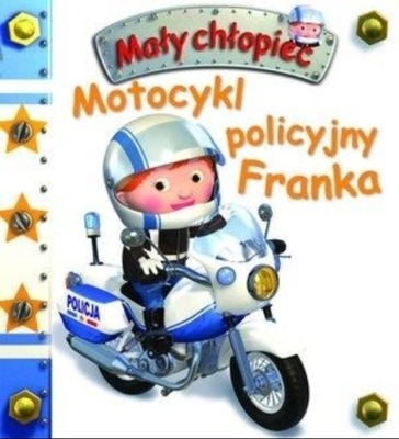 Motocykl policyjny Franka