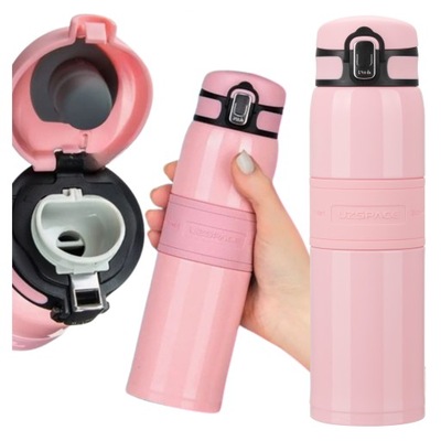 Turystyczny kubek termiczny Termos na herbatę kawę do samochodu 500 ml