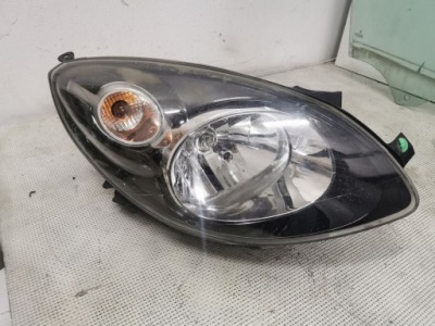 Renault twingo ii лампа правая передняя перед europa фото №1