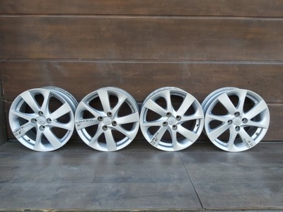 TOYOTA YARIS III FACELIFT ALLOY WHEELS (TITANIUM) 16 4 X 100 DISCS ALUMINIUM  