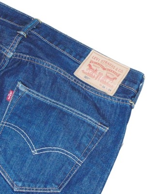 LEVI'S '501' MĘSKIE SPODNIE JEANS 36/34