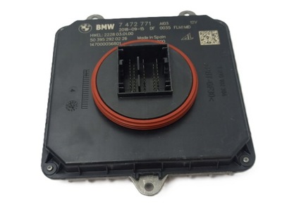 Bmw g11 g12 g30 g31 модуль преобразователь led 7472771 фото №1