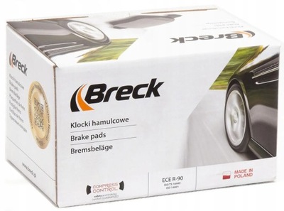 2 X ДИСК ТОРМОЗНОЙ BRECK BR 304 VA100