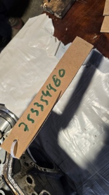 Головка peugeot 207 308 208 c3 c4 r55 r56 1.6 1.4 vti v753354980r фото №1