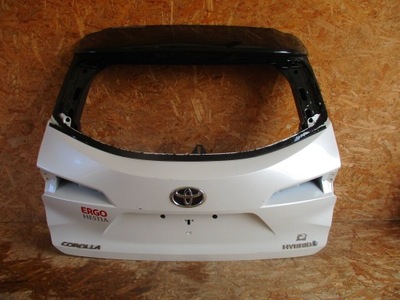 Кришка багажника задня задня toyota corolla e21 kombi фото №1