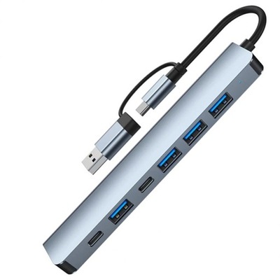 HUB 7in1 adapter USB/TYPE C