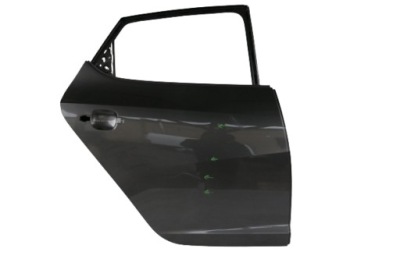 Seat ibiza iv 4 дверь правое задняя 6j4833312 фото №1