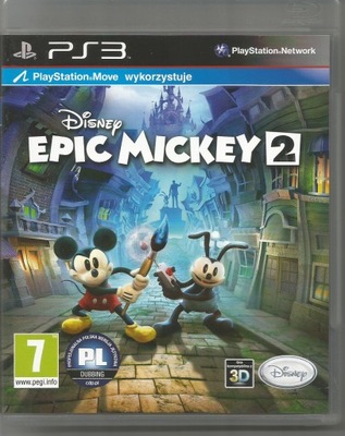 EPIC MICKEY 2 SIŁA DWÓCH PL DUBBING The Power of Two