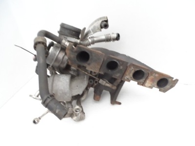 Турбонагнітач vw passat b6 2.0 tfsi 06f145701c фото №1