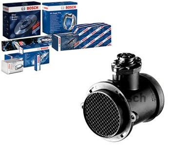 Витратомір повітря mercedes w210 bosch фото №1