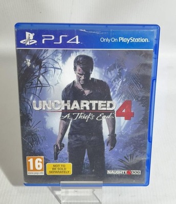 Gra PS4 Uncharted 4: Kres złodzieja
