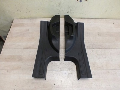 Lancia delta iii захист накладка поріг ліва права фото №1