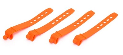 CORREA SILIKONOWY ANILLO SILICON STRAP 4 SZT. - PEGGY PEG  