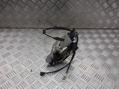 Замок дверь левый перед peugeot 207 6pin фото №1