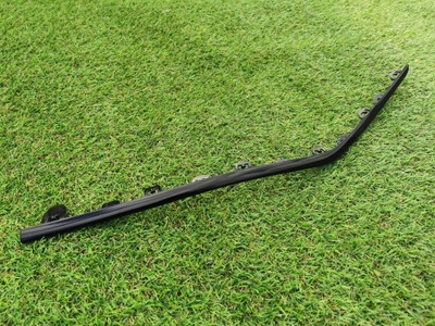 Mercedes 243 amg молдинг бампера левая перед фото №1