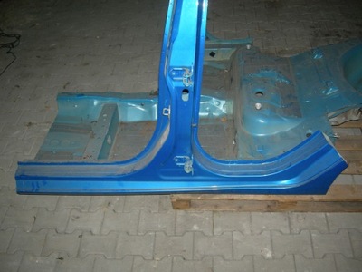 Ford fiesta mk7 5d 2008-17 блок двигуна поріг лівий фото №1