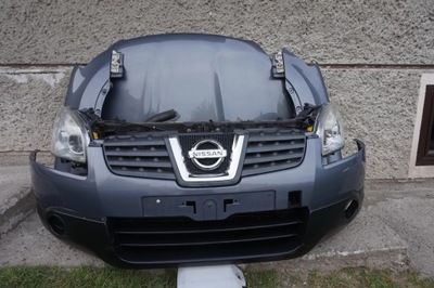 Бампер капот крила kompletny перед qashqai j10 фото №1