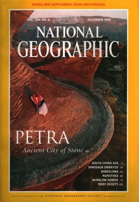 NATIONAL GEOGRAPHIC VOL. 194 NO. 6 DECEMBER 1998