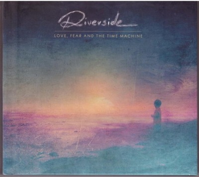 RIVERSIDE Love, Fear and The Time Machine 2CD deluxe - wersja limitowana