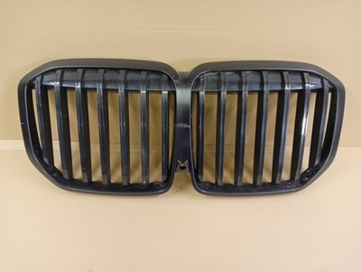 Решітка радіатора решітка радіатора решітка радіатора bmw x7 g07 lift lci 22- фото №1