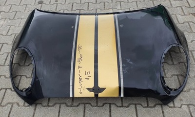 Капот кришка двигуна mini cooper clubman f54 15- фото №1