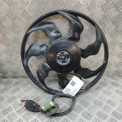 Kia soul 2016 крыльчатка вентилятора фото №1