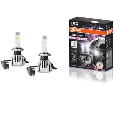 LUZ LEDRIVING HL INTENSE H7 DIODO LUMINOSO LED 6000  