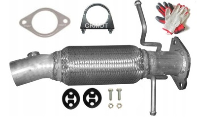 Ford galaxy 2,0 16v труба naprawcz коллектор фото №1