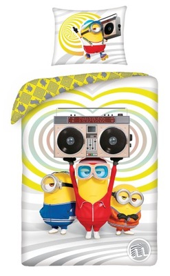 Pościel Minionki 140x200 Minions Bob Kevin Stuart