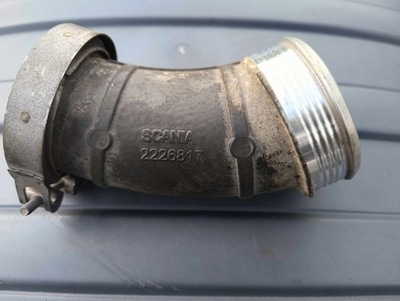 Труба колено коллектор scania r ngs 2226817 фото №1