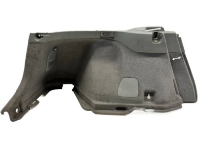 Prius iii обшивка обивка багажника левый левая фото №1