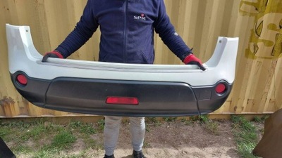 NISSAN QASHQAI J10 LIFT +2 09-13 ZDERZAK TYŁ TYLNY KOMPLETNY